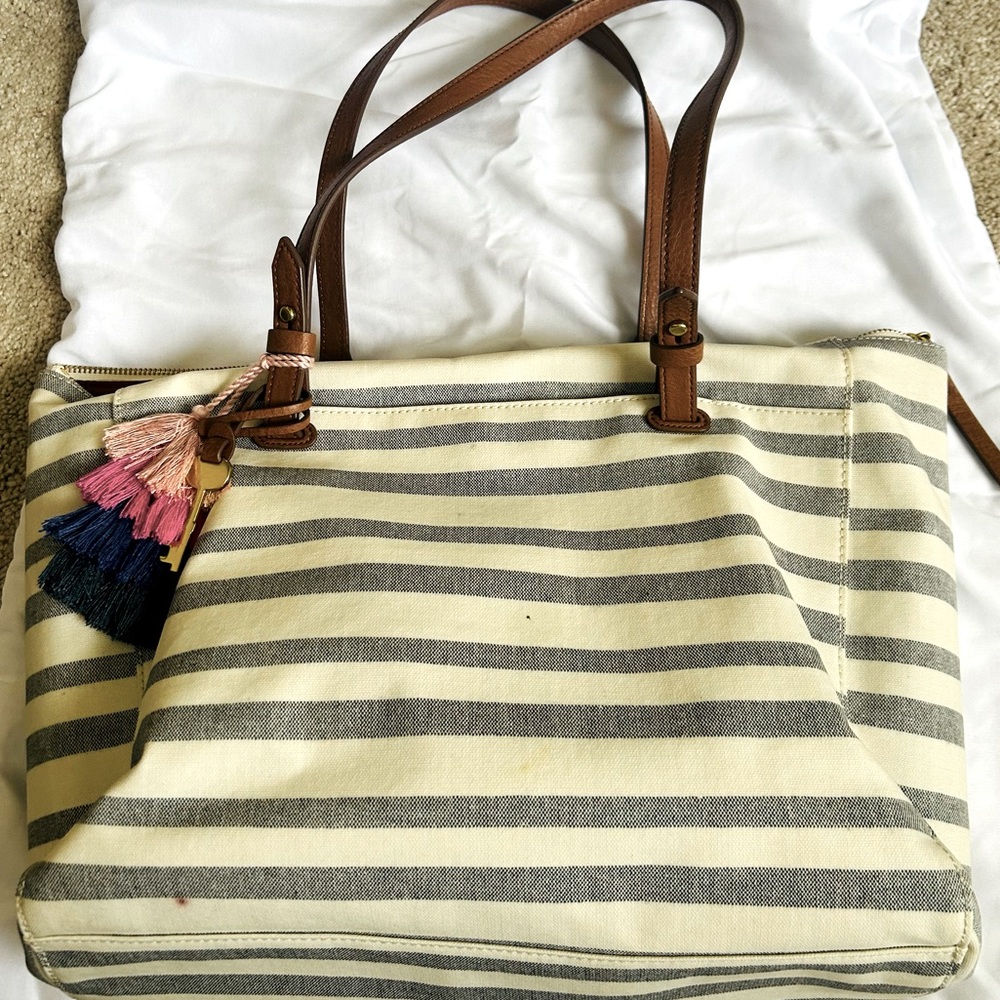 Fossil Computer Tote Bag - image 1